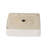 16"X12" White Ceramic Rectangular Vessel Bathroom Sink-124471312
