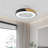 21.6 Inch Dimming LED Ceiling Fan With Remote