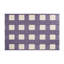 Tapis intérieur / extérieur mauve à carreaux-36018705