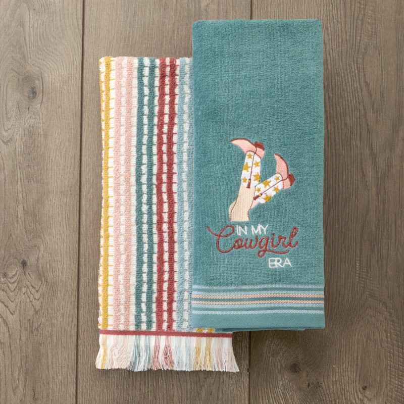 IN MY COWGIRL ERA 2P HND-TEAL/MU