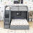 Bunk Bed with Wardrobe,USB and Lights-1243311363