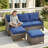 73" 3 - Person Patio Sofa With Thick Cushions-11172805