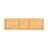 Solid Teak Wood Slatted Outdoor Bench
