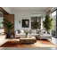 Tapis brun moelleux moelleux et moelleux de couleur himrod - reliure brun clair-1365087539