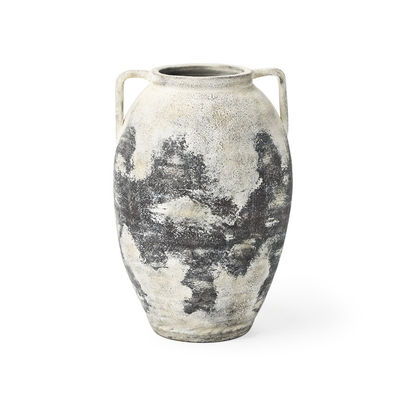 Carlinda Handmade Ceramic / Porcelain Floor Vase