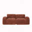 Canapé rembourré confortable, aucun assemblage requis-800490264