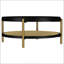 Ensemble de tables basses et de tables rondes Benson, de conception moderne avec une construction durable pour l'élégance du salon