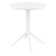 Farrah Round 2 - Person 23.6" Long Bistro Set