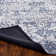 Oriental Area Rug in Blue/Ivory