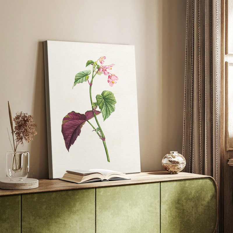 Pretty Pink Botanicals VI - galerie sur mesure