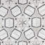 Mazzo 9" x 10" Porcelain Patterned Wall & Floor Tile