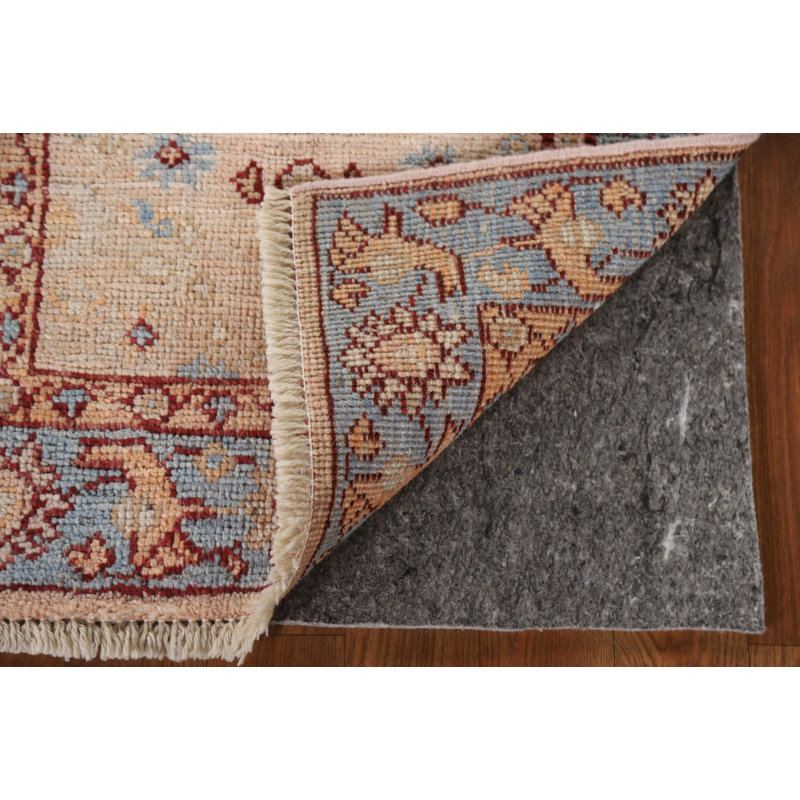 Handmade Oushak Vegetable Dye Rug 2x3
