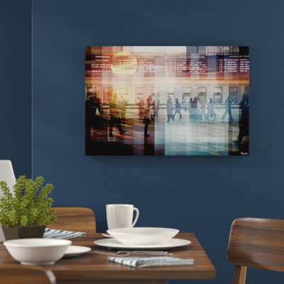 Parvez Taj - Wrapped Canvas Print