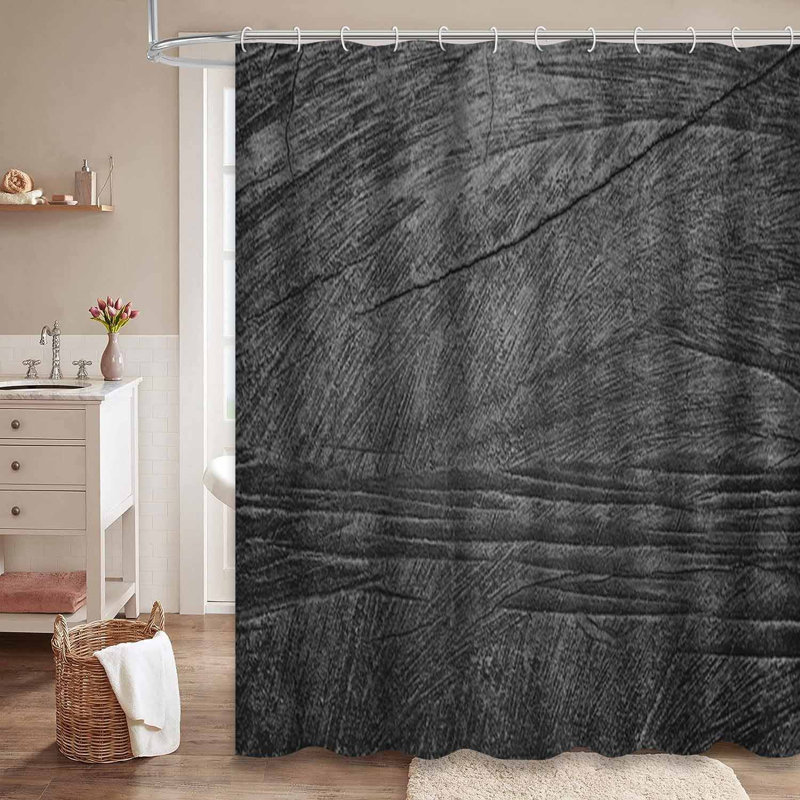 Arbre en bois noir foncé de haute qualité avec 12 crochets, L 72 po x l 84 po