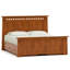 Highlands Solid Wood Storage Platform Bed-1326713534-1326713528