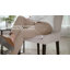 Chaise d'appoint rembourrée en velours côtelé Demarrion-1835431205