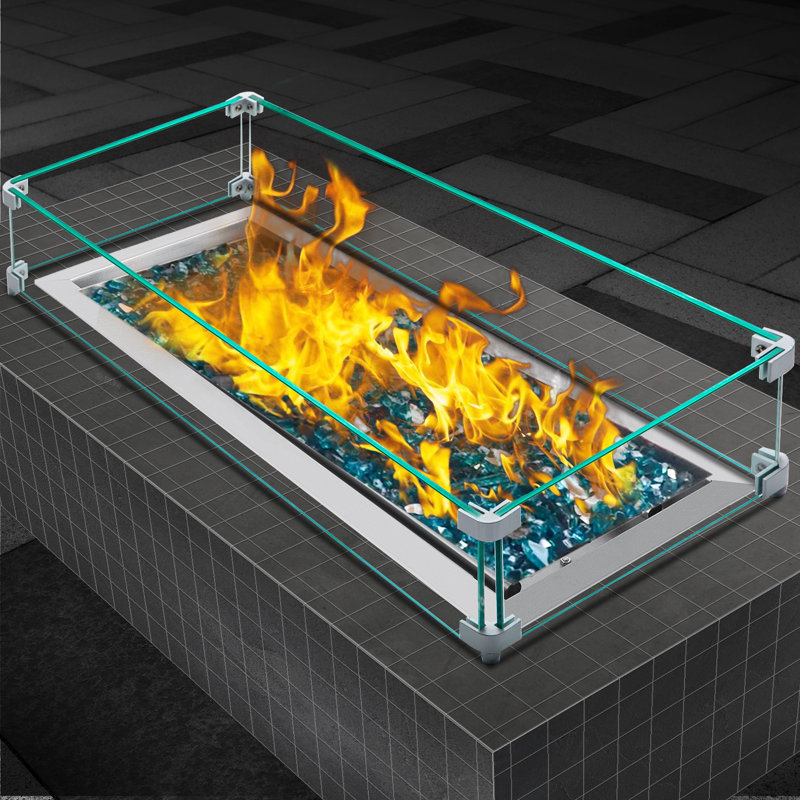 7.3kg Fire Glass