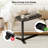 30" Large Overbed Table With Wheels Adjustable Height Ideal Bedside Table For Home Medical Use - Rolling Table For Hospital - Over Bed Desk,Versatile Bedside, Lap Desk, Laptop Stand-1390466257