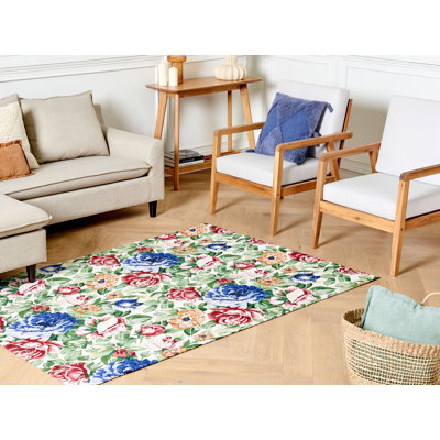 Cherine Floral Area Rug