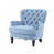 Light Blue Polyester selected
