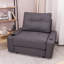 Fauteuil convertible capitonné l 41 po Cournoyer-433490365-433490364
