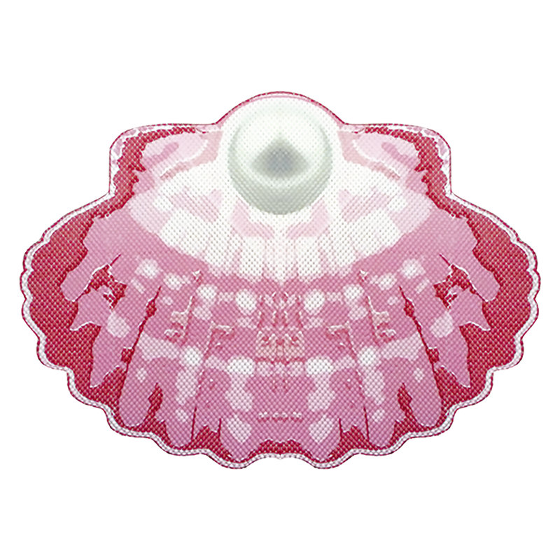 Tapis de bain Falkirk, Rose