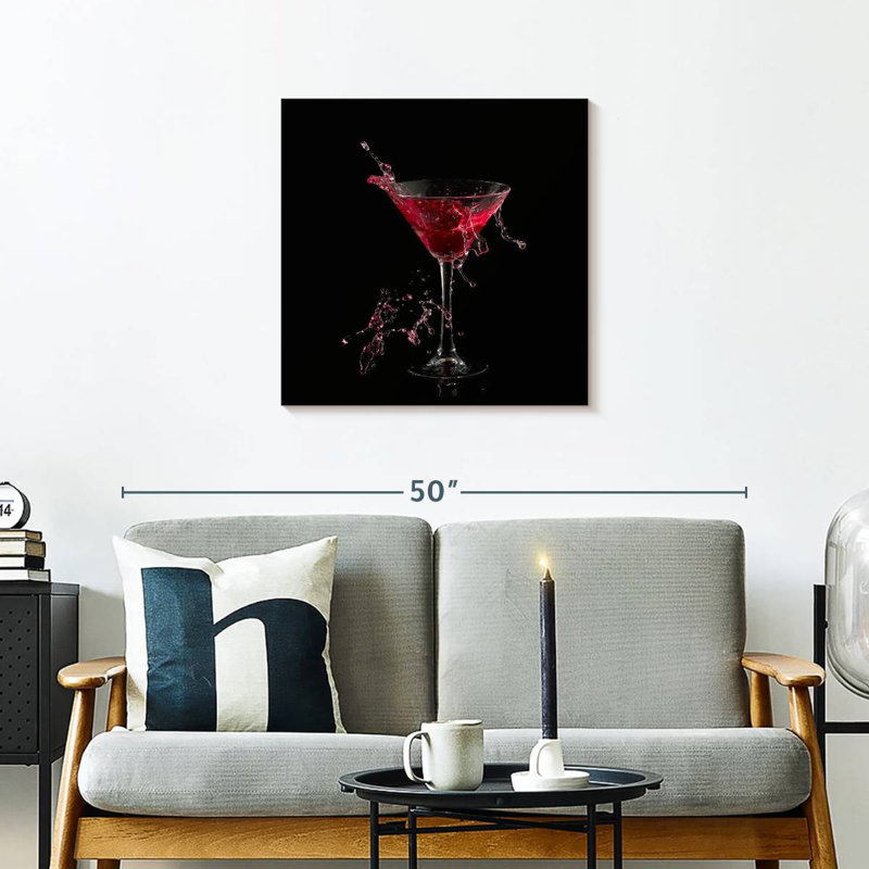 Yarlin Red Martini Splash