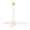 Klee 6 - Light LED Chandelier