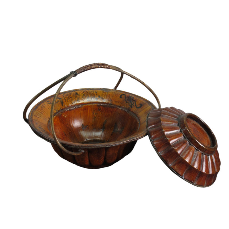 Asian Classic Pumpkin Basket