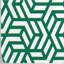 Green Geometric Modern Wallpaper