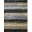 Sari Silk Striped Area Rug in Black-63945411