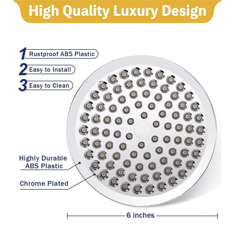 Rain Fixed Shower Head