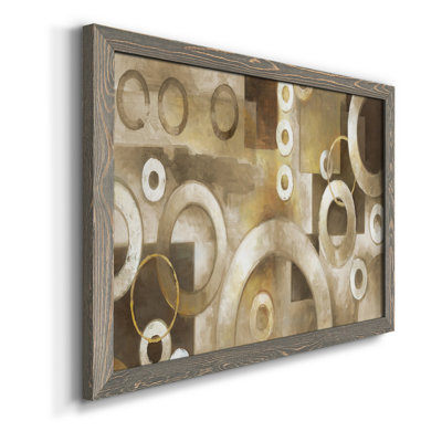 Neutral Motion - Peinture sur toile encadrée