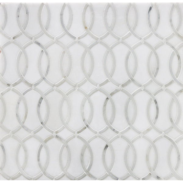 4" x 6" Marble Novelty Mosaic Wall & Floor Tile