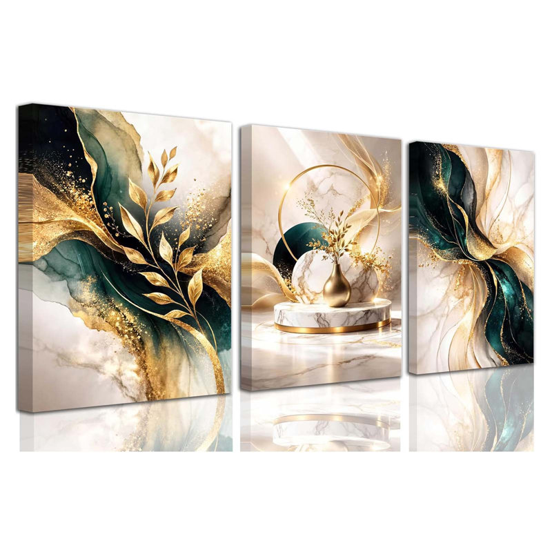 3 Piece Wrapped Canvas Print