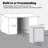 Yeego 23.4'' 52 Bottle Wine Refrigerator Dual Zone Freestanding/Built-In Cooler-125600130