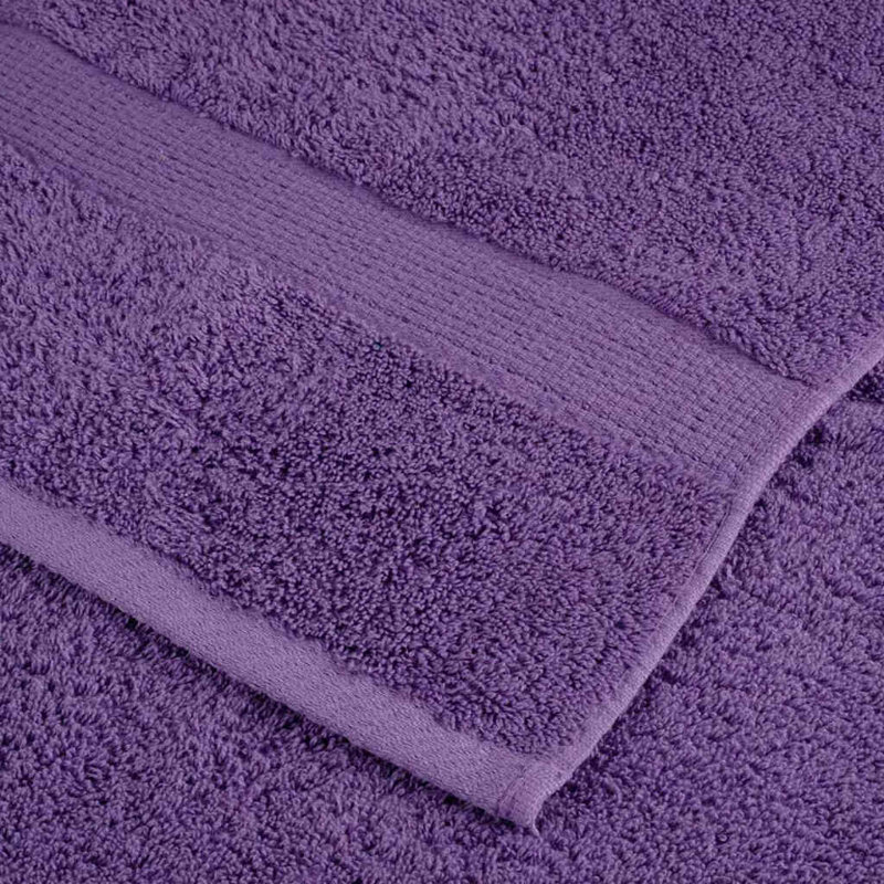 Washcloths Cotton, Purple