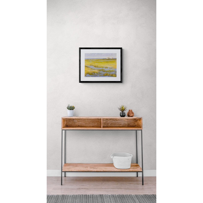 Moments Of Repose Print by Dina Gardner, 25.25" H x 31.25" W x 0.875" D