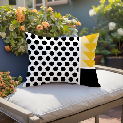 Oreiller rectangulaire réversible intérieur / extérieur Snazzy