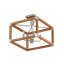 Boyd 4 - Light Semi Flush Mount