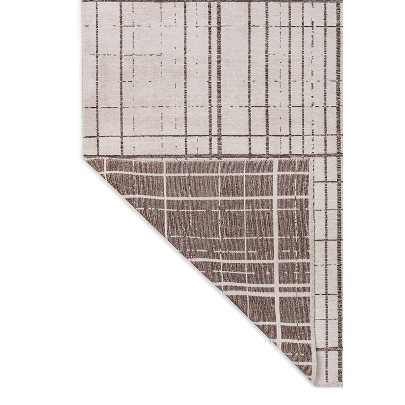 Relanda Striped Hand Loom Indoor / Outdoor Area Rug, Rectangle 200 x 300cm