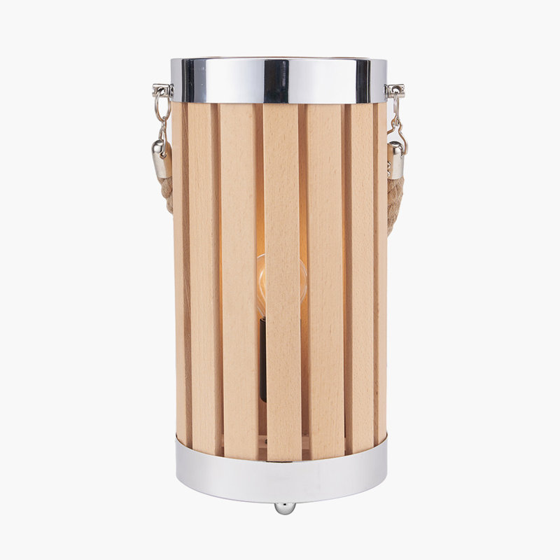 Cothran Solid Wood Novelty Lamp
