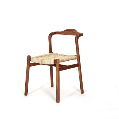 Pirwi Solid Wood Side Chair
