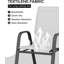 Garden Dining Chairs Set of 4, Stackable High Back Patio Chairs for Deck-1235404873