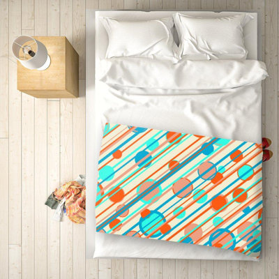 Harriette Plain Weave / Muslin Throw Blanket