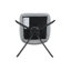Ensemble de 2 chaises pivotantes confortables-163167047