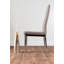 Scottsmoor Modern Grey Dining Table With 6 Luxury Velvet Quilted Dining Chairs-1816981378