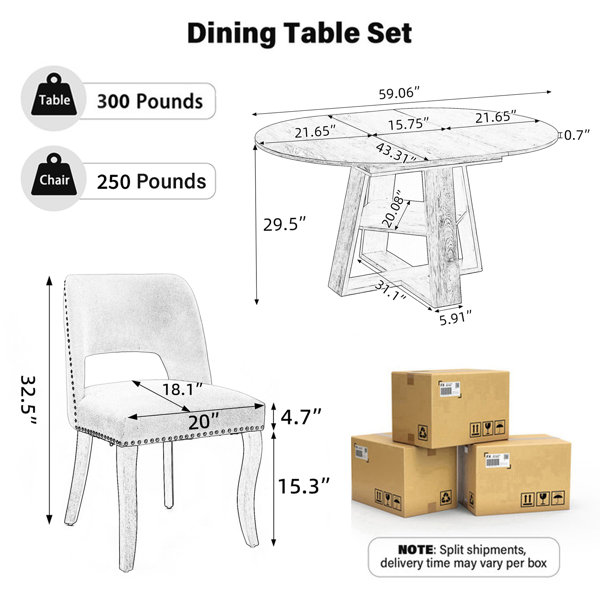 Dimensions du produit