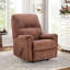 Fauteuil inclinable et berçant manuel rembourré Etly-101826277