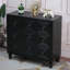 Commode décorative à trois tiroirs d'inspiration rétro